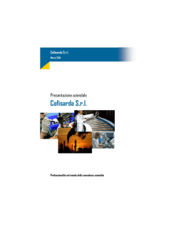 Cofisarda S.r.l. - Confindustria Sardegna Meridionale