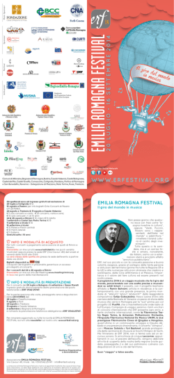 emilia romagna festival