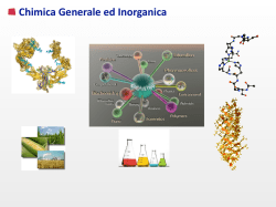 Chimica Generale ed Inorganica