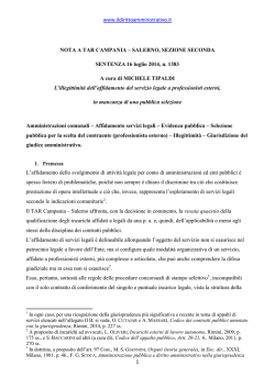 Consulta il testo - Osservatori Sulla Giurisprudenza