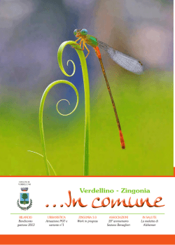 Giugno - Comune di Verdellino