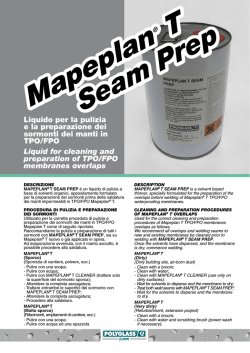 Mapeplan T Sema Prep Mapeplan T Seam Prep