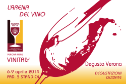 Calendario delle degustazioni - Camera di Commercio di Verona