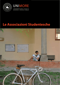 associazioni studentesche UNIMORE