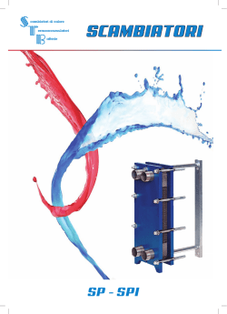 Scambiatori a piastre - STB Divisione Winter