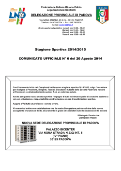 Com_N 6 - FIGC Veneto