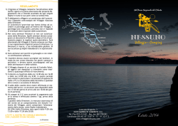 Prezzi Estate 2014! - Villaggio Nessuno