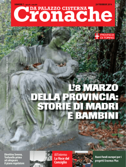 28 febbraio 2014 - Provincia di Torino