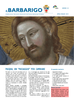 Numero 18 - Barbarigo
