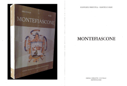 Download - STORIE DI MONTEFIASCONE a cura di Giancarlo