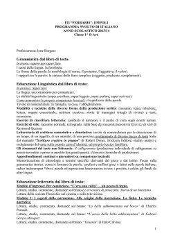 ITI &ldquo;FERRARIS&rdquo;