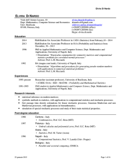 In Pdf - Università degli Studi della Basilicata