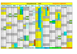 Kalender 2015 - FBF Rheinland