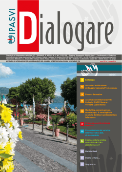 Dialogare n°1 (marzo 2014)