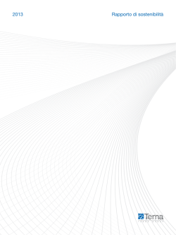 2013 Rapporto di sostenibilit&agrave;