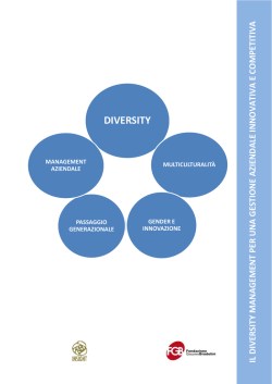 Programma corso - Diversity Management