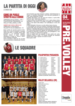 Download File PDF - Polisportiva Preganziol