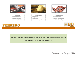 Ettore FONTANA Ferrero Trading Lux - Hazelnut