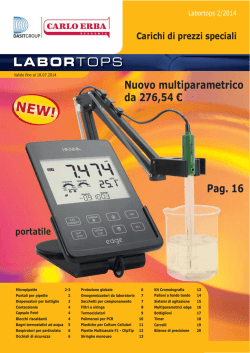 LABORTOPS - Carlo Erba