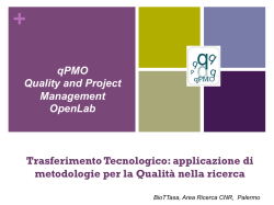 Dott.ssa Annamaria Kisslinger &ndash; Responsabile