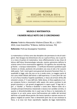 2014 - Tarantino Giuseppina e al. Vitalone Federico Alessandro