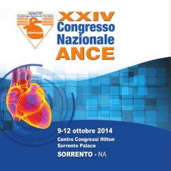 programma xxiv congresso nazionale ance