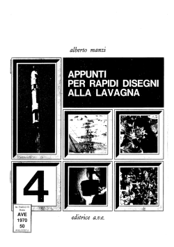 editrice a.n,e. - Centro Alberto Manzi