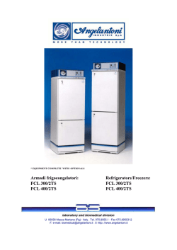 FCL 300/2TS FCL 300/2TS FCL 400/2TS FCL 400/2TS