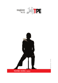 bahamuth / tempi moderni - Fondazione Teatro Piemonte Europa