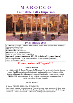 dettaglio - Centro Turistico Acli