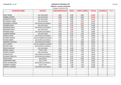 gara del 16 febbraio 2014