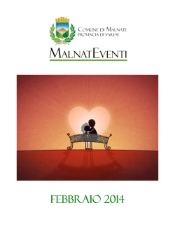 MalnatEventi Febbraio 2014
