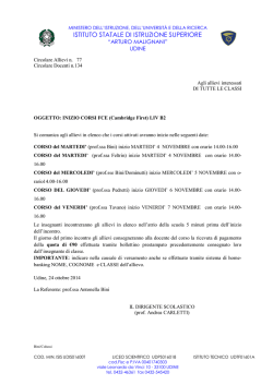modello carta intestata