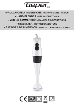 istruzioni multilingua