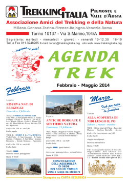 Scarica - Trekking Italia