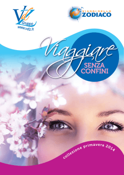 SENZA CONFINI - Viaggi dello Zodiaco