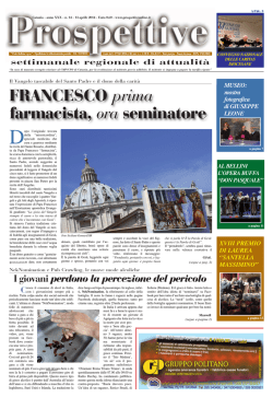 N&deg; 14 Domenica 13