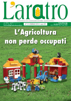 Febbraio - file pdf - Confagricoltura Alessandria