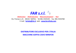 Telecomunicazioni - Test