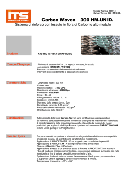 Carbon Woven 300 HM-UNID.