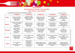 Men&ugrave; invernale Celiachia