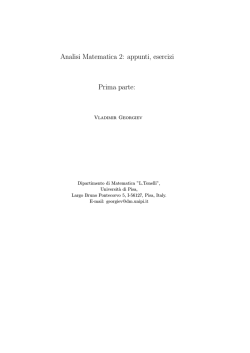 qui - Dipartimento di Matematica
