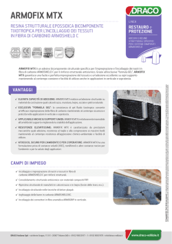 Scheda Tecnica - Draco Edilizia