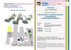 Carta dei Servizi - Azienda Ulss 4 Alto Vicentino