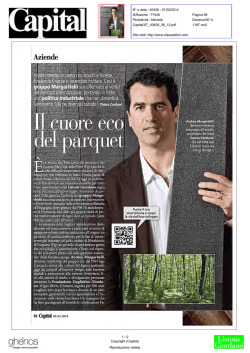 del parquet - Listone Giordano