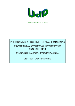 PAA 2014 - FRNA - FSL 2