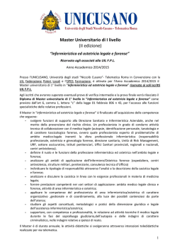 02 bando del master
