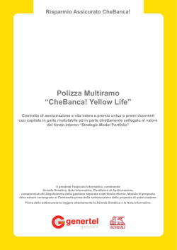 Fascicolo Informativo
