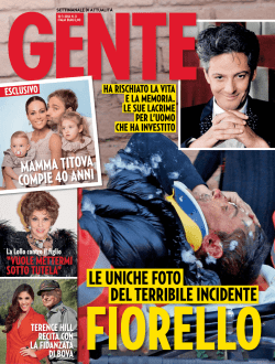 del terribile incidente le uniche foto