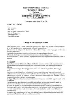 4C - Liceo scientifico Boggio Lera